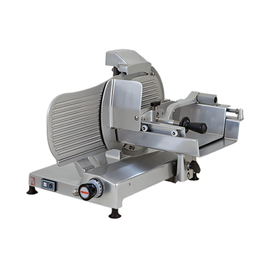 Product image #1 for Trento S Series Manual Horizontal Feed Meat Slicer, 14-Inch Blade, Gear Driven, 110V
