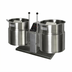 Thumbnail image #1 for Cleveland Range Twin Countertop Electric Tilting Kettle, 6 Gallons Each