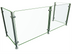 Thumbnail image #1 for Hatco Flav-R-Shield 2-Bay Full-Service Pass-Over Sneeze Guard, 60 x 18 x 25 Inches