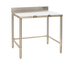 Thumbnail image #1 for Eagle Group Stainless Steel Poly Top Trimming Table with Removable Backsplash, 48W x 36D x 38.5H