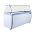 Thumbnail image #1 for 71-Inch Straight Glass Ice Cream Dipping/Display Case with Self-Contained Refrigeration