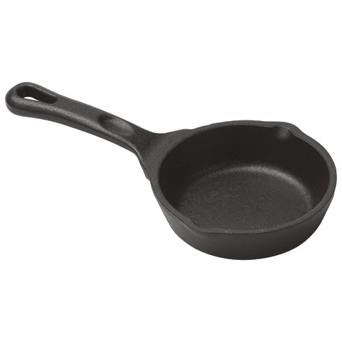 Product image #1 for Winco CAST-3 FireIron Cast Iron Cookware Case of 6