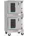 Thumbnail image #1 for Southbend Platinum Double Deck Half-Size Electric Convection Oven, Standard Depth, Ventless