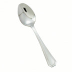 Thumbnail image #2 for Winco Victoria 0035-03 Extra Heavyweight 7-3/8-Inch Dinner Spoon, 18/8 Stainless Steel, Mirror Finish Case of 25