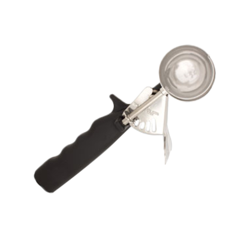 Product image #1 for Crestware #30 Deluxe Thumb Press Disher with Black Ergonomic Handle