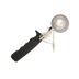 Thumbnail image #1 for Crestware #30 Deluxe Thumb Press Disher with Black Ergonomic Handle