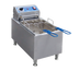 Thumbnail image #1 for Globe Electric Countertop Fryer, 16 lb Oil Capacity, Stainless Steel, 208/240V