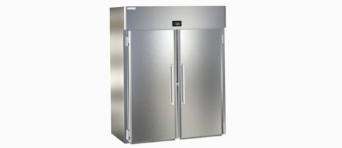 Product image #1 for Delfield DSLFRI2-S Two-Section Roll-In Freezer with Top-Mount Self-Contained Refrigeration
