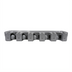 Thumbnail image #1 for 16-Inch ABS Plastic Mop and Broom Rack with 5 Tool Spaces and 6 Fold-Away Hooks