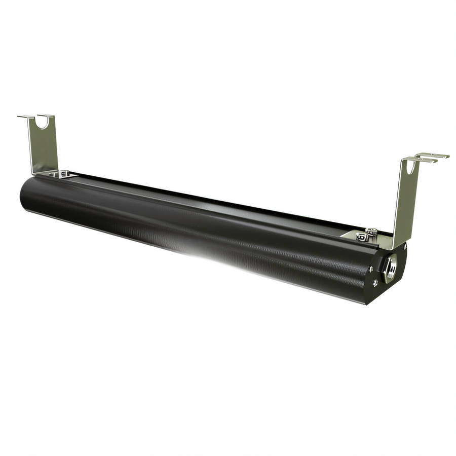 Product image #1 for Vollrath 84-Inch Low Profile Single Unlighted Strip Heat Lamp with Black Powder Coat Finish