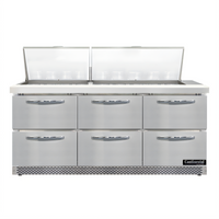 Continental Refrigerator Mighty Top SW72N27M-FB-D 72