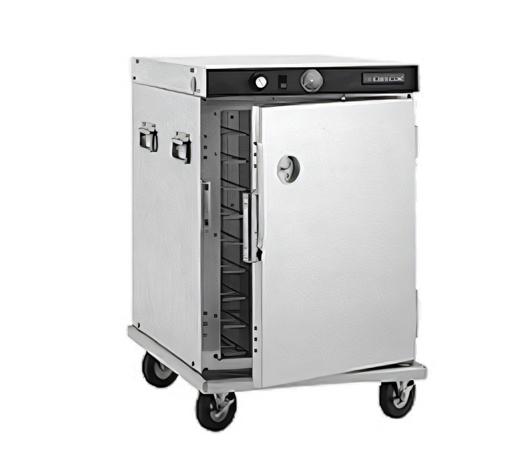 Product image #1 for Cres Cor Correctional Mobile Heated Half-Height Insulated Holding Cabinet for 8 18 x 26 Pans