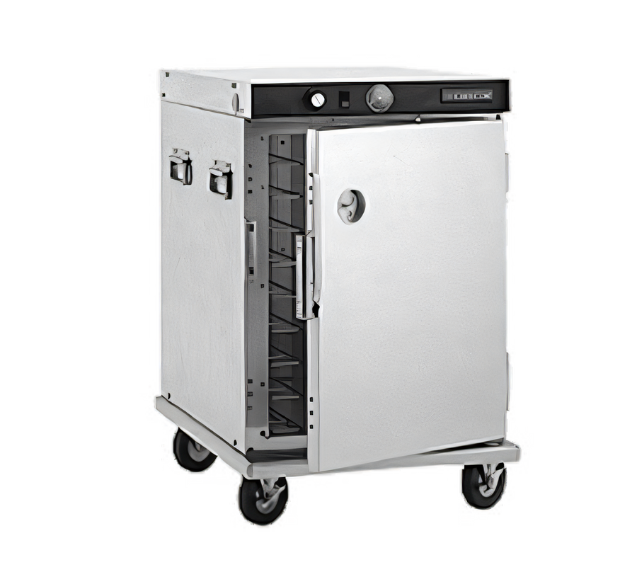 Product image #1 for Cres Cor Correctional Mobile Heated Half-Height Insulated Holding Cabinet for 8 18 x 26 Pans
