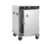 Thumbnail image #1 for Cres Cor Correctional Mobile Heated Half-Height Insulated Holding Cabinet for 8 18 x 26 Pans