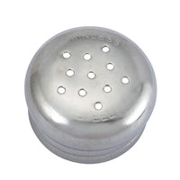 Winco Stainless Steel Mushroom Top Shaker Top for G-109 Glass Shaker