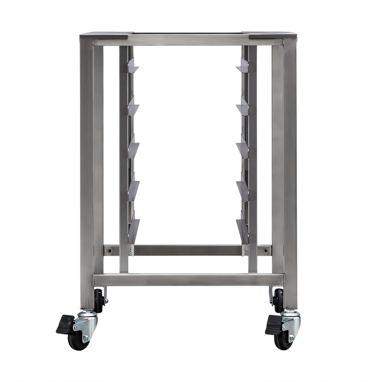 Product image #1 for Moffat SK33 Stainless Steel Equipment Stand with Casters for E33 Series Convection Ovens