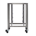 Thumbnail image #1 for Moffat SK33 Stainless Steel Equipment Stand with Casters for E33 Series Convection Ovens