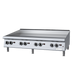 Thumbnail image #1 for Garland Heavy-Duty Countertop Gas Griddle, 47-1/4-Inch Smooth Steel Plate, Thermostatic, 112,000 BTU