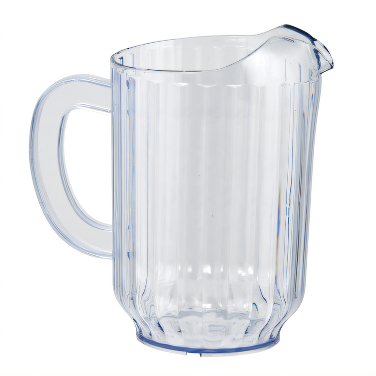 Product image #1 for Winco 60 oz Clear SAN Plastic Water Pitcher, 4-Pack