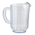 Thumbnail image #1 for Winco 60 oz Clear SAN Plastic Water Pitcher, 4-Pack
