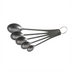 Thumbnail image #1 for Barfly 5-Piece Measured Bar Spoon Set with Storage Ring, 18/8 Stainless Steel, Vintage Finish