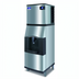 Thumbnail image #1 for Manitowoc SPA162 Touchless Floor Model Vending Ice Dispenser for Dice or Half-Dice Ice, 120-Lb Capacity