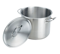 Crestware SSPOT12 Stock Pots Case of 2