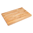 Thumbnail image #1 for John Boos BKSC19O Wood Bakers' Table Top, Edge Grain Flat Top, Northern Hard Rock Maple, 156 x 42 x 2-1/4 Inches