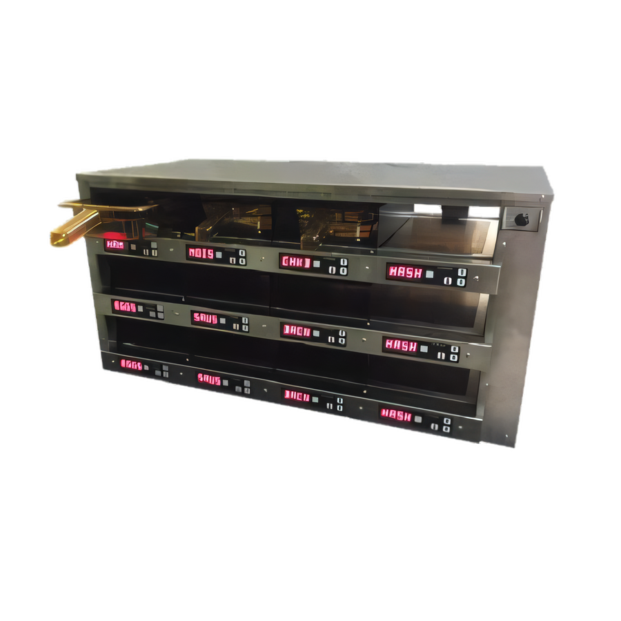 Product image #1 for Pass-Through Modular Heated Holding Cabinet, 12 Pan Capacity, Stainless Steel