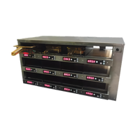Pass-Through Modular Heated Holding Cabinet, 12 Pan Capacity, Stainless Steel