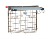 Metro SmartWall Life Wall-Mounted Sink Shelf Starter Kit