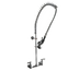 Thumbnail image #1 for Serv-Ware Economy Wall Mount Pre-Rinse Unit, 8-Inch Centers, 1/2-Inch NPT Inlets