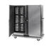 Thumbnail image #1 for Convertible Carter Mobile Insulated Double-Door Banquet Cart Holding Cabinet, 120 Covered Plates