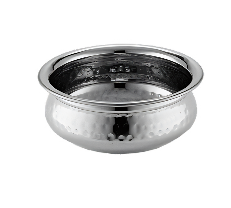 Product image #1 for American Metalcraft 5-Inch Round Stainless Steel Hammered Serving Bowl, 16 oz.