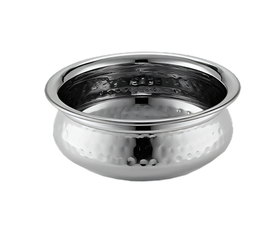 Product image #1 for American Metalcraft 5-Inch Round Stainless Steel Hammered Serving Bowl, 16 oz.