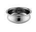 Thumbnail image #1 for American Metalcraft 5-Inch Round Stainless Steel Hammered Serving Bowl, 16 oz.