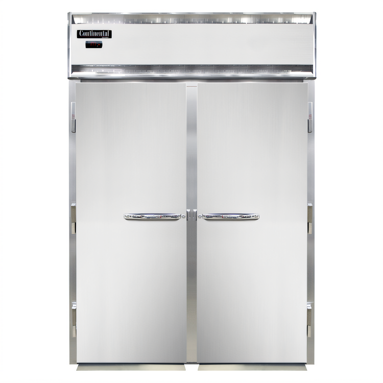 Product image #1 for Continental Refrigerator DL2WI-SA-E Designer Line Extra-High Two-Section Roll-In Warmer