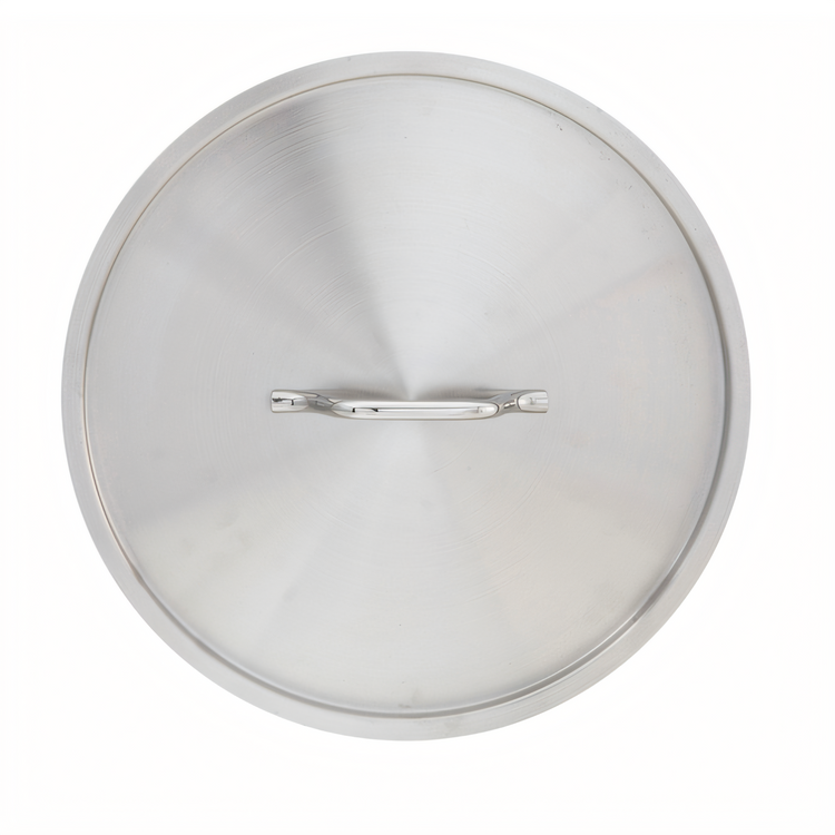 Product image #1 for Winco 19-3/4 Inch Round Stainless Steel Replacement Cover with Handle