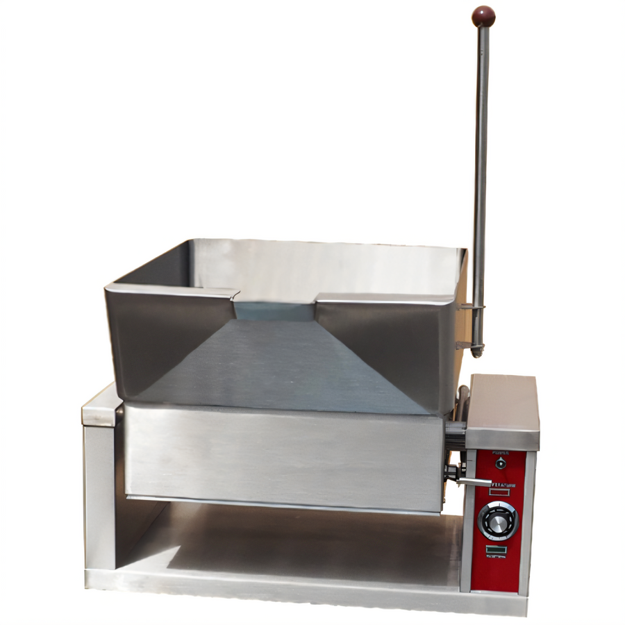 Product image #1 for Crown GCTS-16 Countertop Gas Tilting Skillet, 16 Gallon