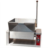 Crown GCTS-16 Countertop Gas Tilting Skillet, 16 Gallon