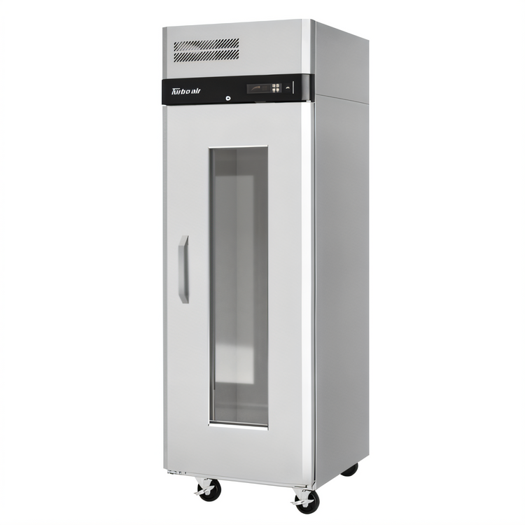 Product image #1 for Turbo Air M3 23 Cu. Ft. One-Section Reach-In Refrigerator with Locking Glass Door