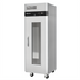 Thumbnail image #1 for Turbo Air M3 23 Cu. Ft. One-Section Reach-In Refrigerator with Locking Glass Door