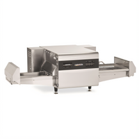 Ovention Matchbox M1718 Ventless Electric Countertop Single Deck Conveyor Oven with Dual 17 x 18-Inch Cooking Platforms