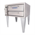 Thumbnail image #1 for Bakers Pride Super Deck Series Gas Pizza Deck Oven with 36 x 24-1/2 Inch Ceramic Bake Deck, Single Chamber, Shallow Depth