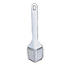 Thumbnail image #1 for Adcraft Three-Sided Cast Aluminum Meat Tenderizer with Textured Poly Handle
