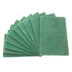 Thumbnail image #1 for Crestware 6 x 9 Inch Green Scouring Pads, 10-Pack