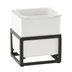 Thumbnail image #1 for Monterey Square Iron Ice Housing with White Melamine Ice Pan