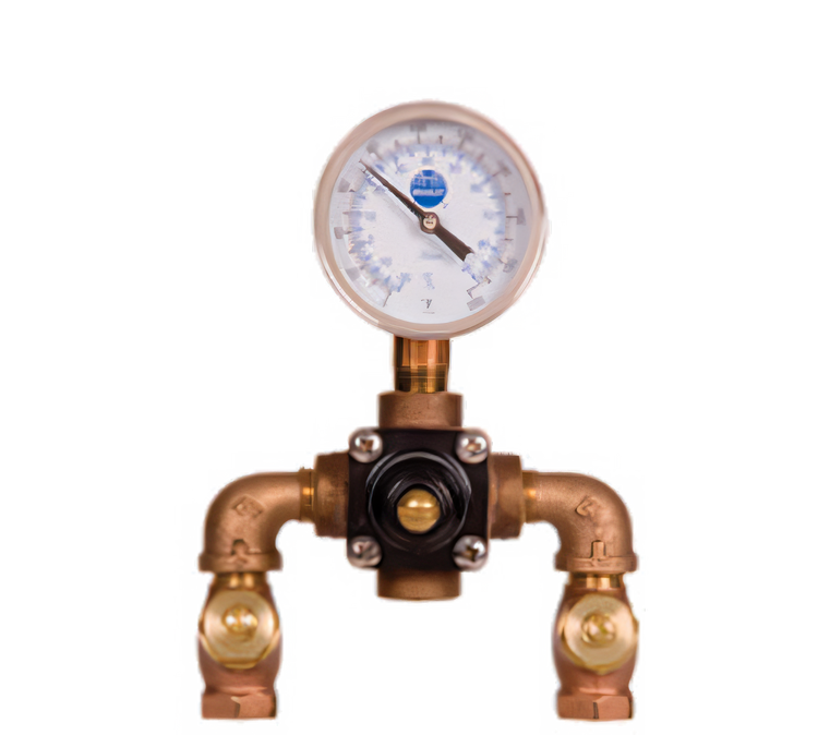 Product image #1 for Eagle Group Anti-Scald Valve for Emergency Eye Wash Unit #326272, 1/2 Inch NPT, 65°F to 95°F