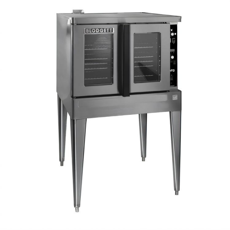 Product image #1 for Blodgett Premium Series DFG-100-ES Base Full-Size Standard-Depth Gas Convection Oven