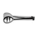 Thumbnail image #1 for Winco 7-3/4-Inch Oval Stainless Steel Salad Tongs, Satin Finish (PTOS-8)